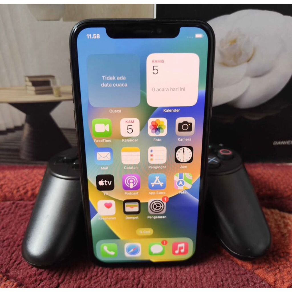iphone X 64 ibox bh 100