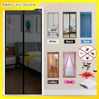 Hordeng Pintu Magnet Anti Nyamuk Tebal