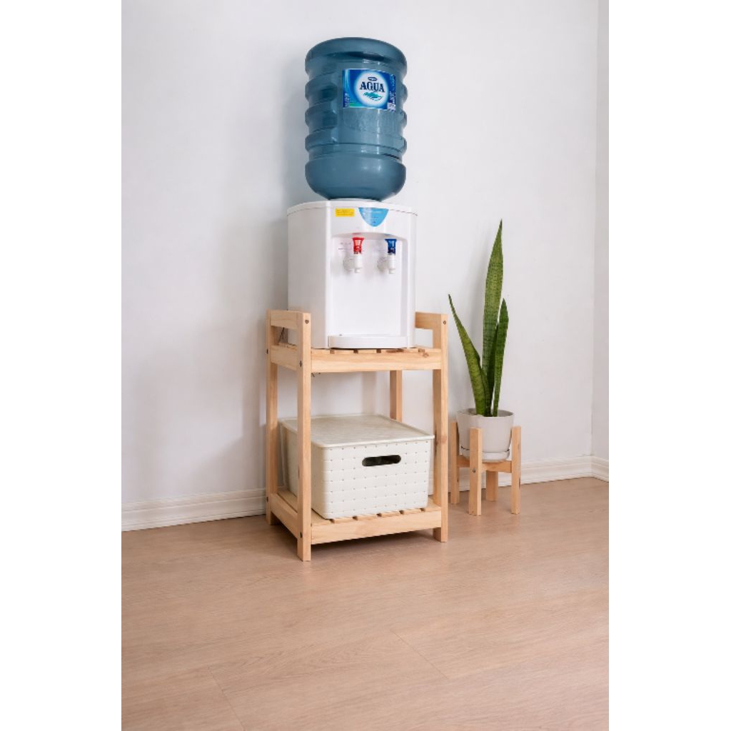 rak galon rak kayu serbaguna