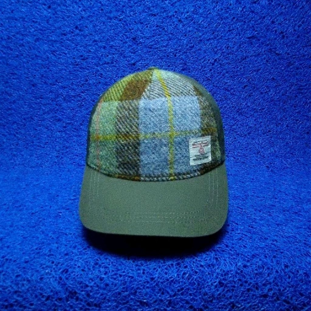 topi glen appin harris tweed cap