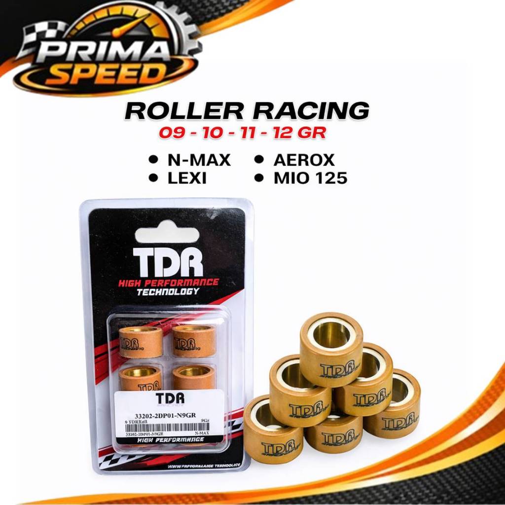 NMAX-AEROX ROLLER TDR RACING ROLLER RACING TDR NMAX AEROX LEXI ROLLER RACING