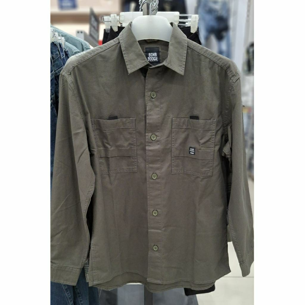 BOMBBOOGIE New Arrival Jaket Pria Bombboogie Original