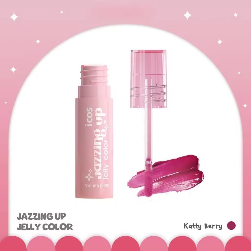 Jazzing Up Jelly Color Katty Berry