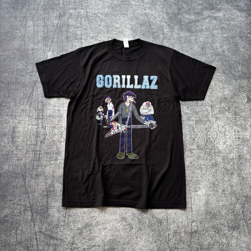 Kaos Band Official Gorillaz - Electric Guitar