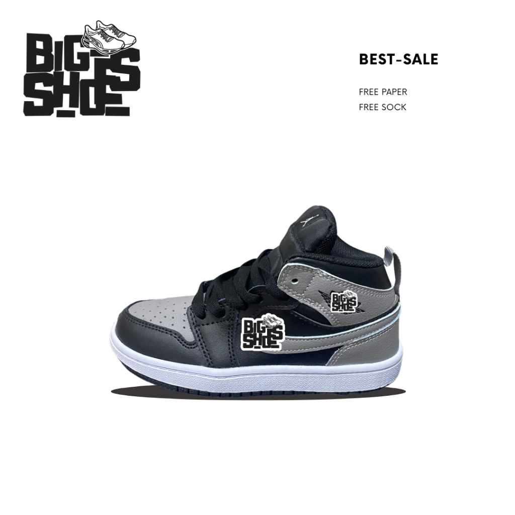 Sepatu AJ 1 Mid Kids All Varian - Bigshoes