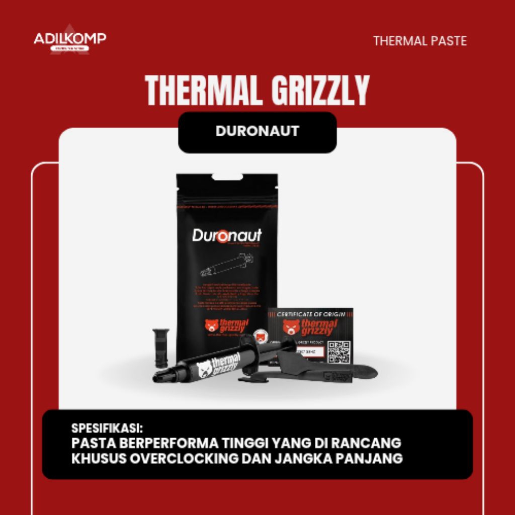 THERMAL PASTE GRIZZLY DURANOUT