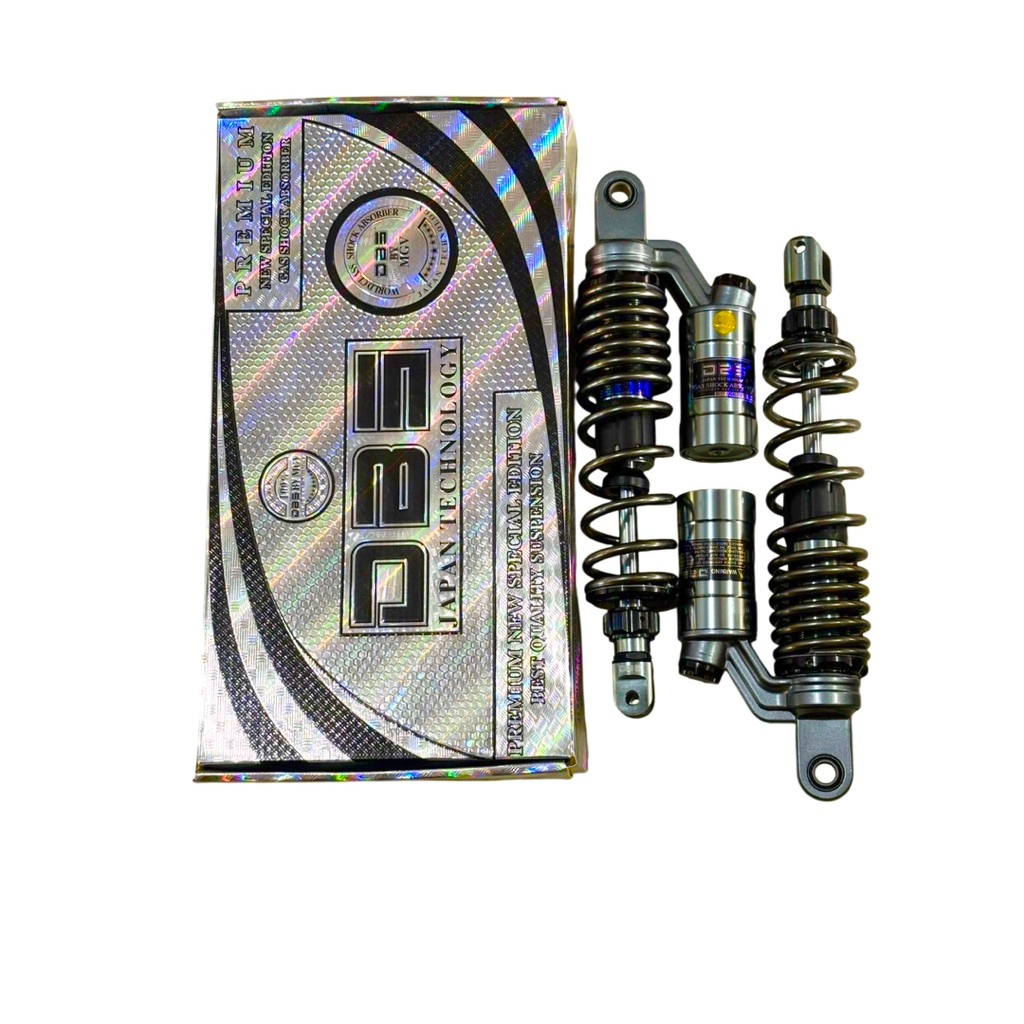 SHOCK BELAKANG TABUNG GREY 340MM DBS 8894
