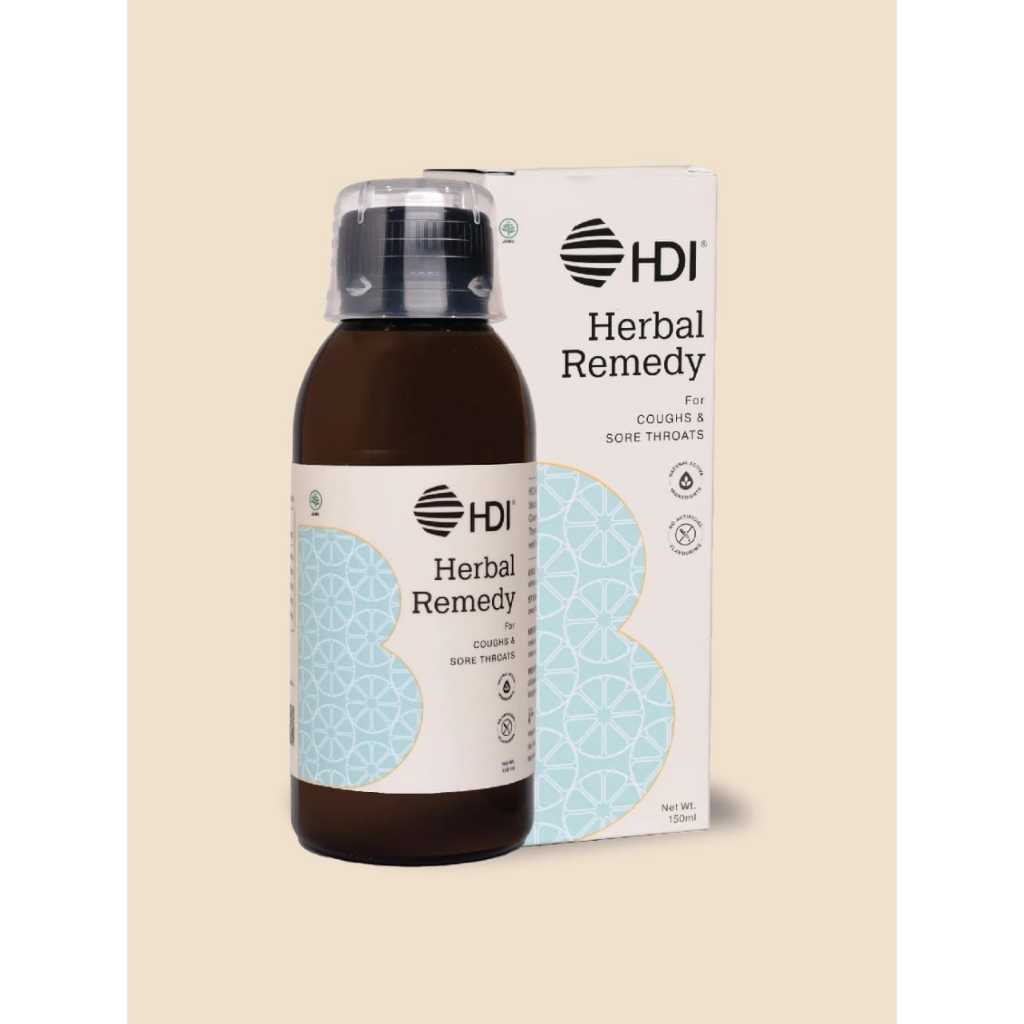 obat batuk herbal remedy ORI