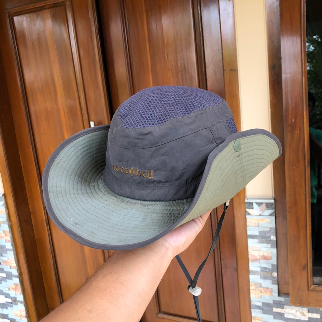 topi montbell second original