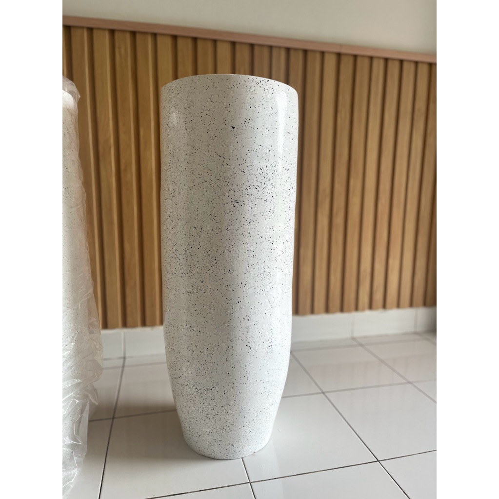 Pot Teracota Gerabah Putih