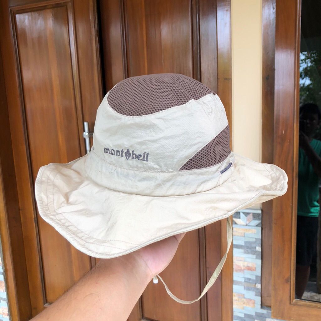 topi montbell second original