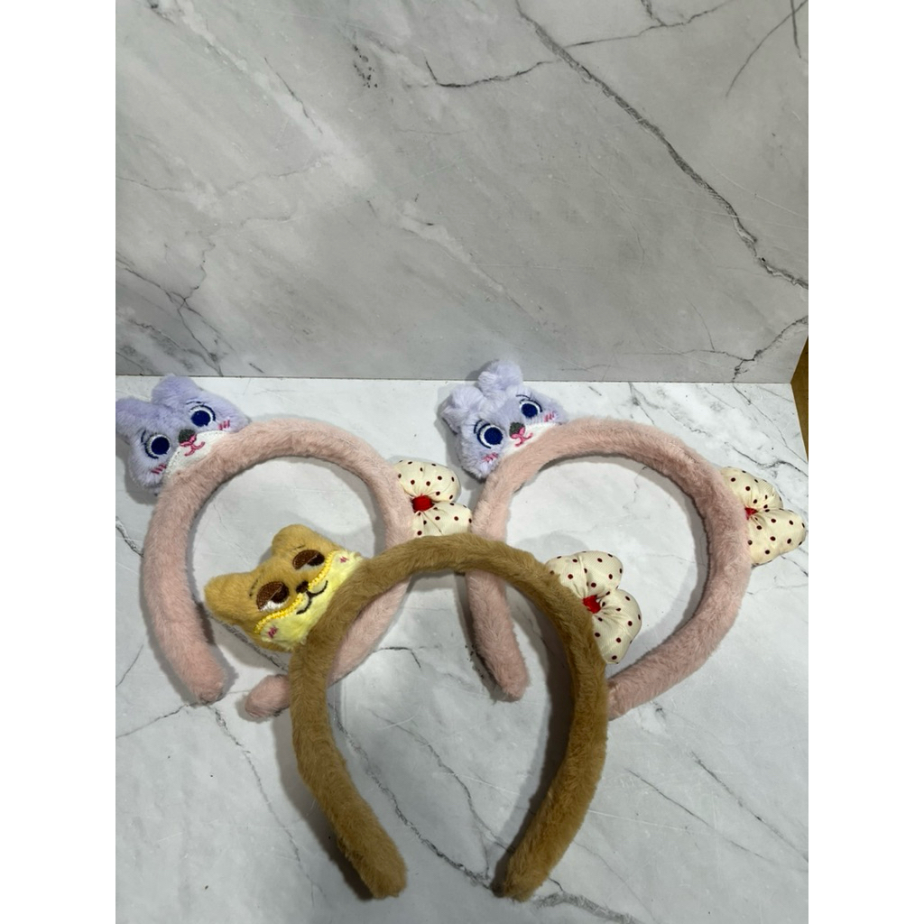 (ISI 12 PCS) BANDO ANAK ZOOTOPIA / BANDO ANAK KARTUN ZOOTOPIA
