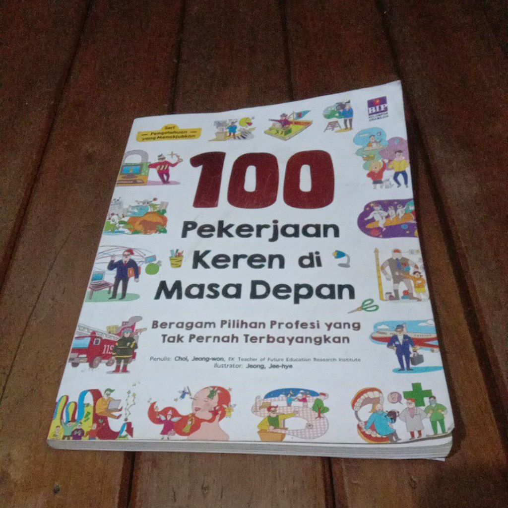 100 PEKERJAAN KEREN DI MASA DEPAN - CHOI JEING WON
