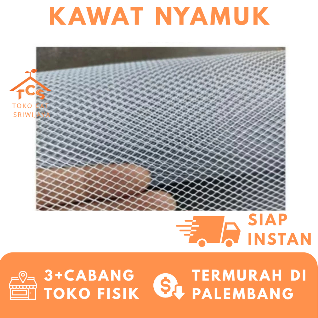 Kawat Nyamuk / Kawat Ventilasi Per Meter