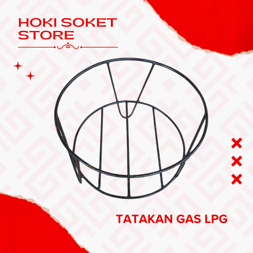 Tatakan Gas LPG 3kg Dudukan Gas LPG