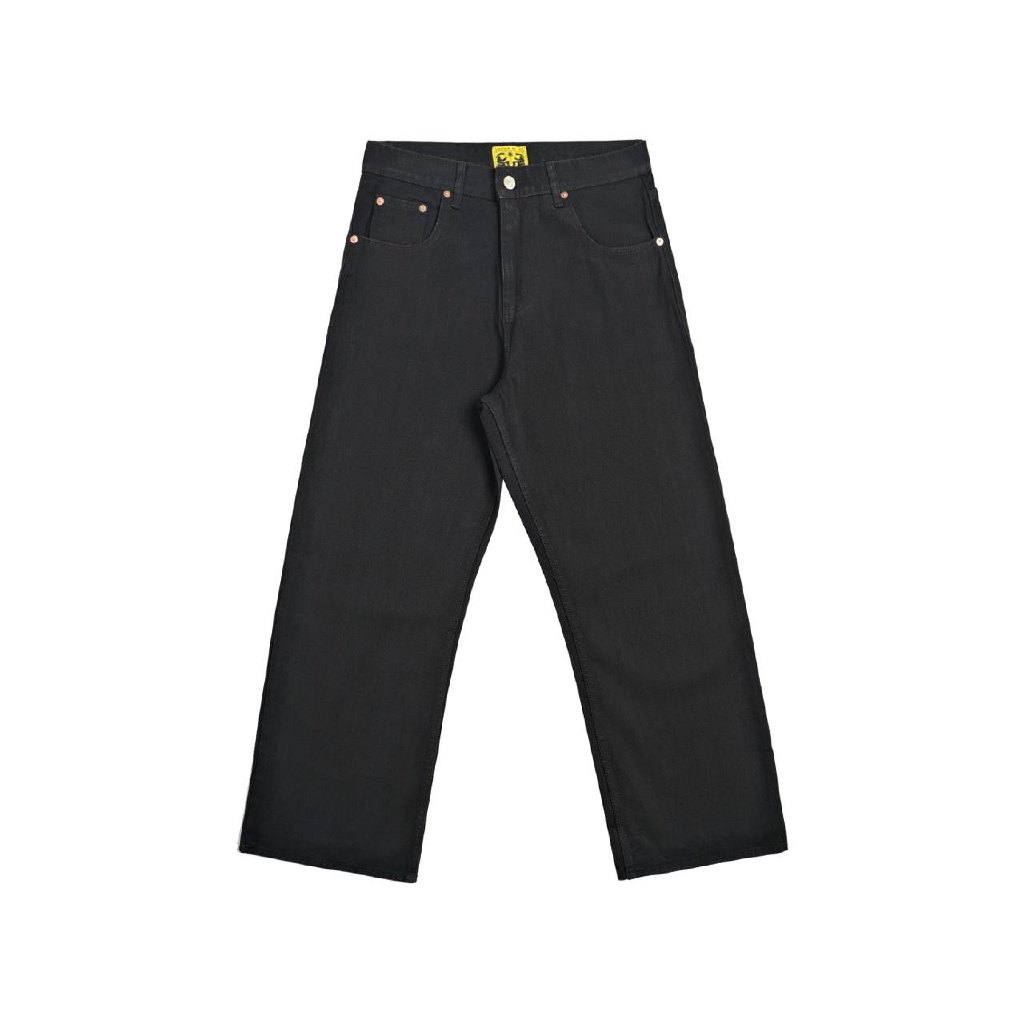 Vearst Pants Baggy Jeans Joffe Black Wash