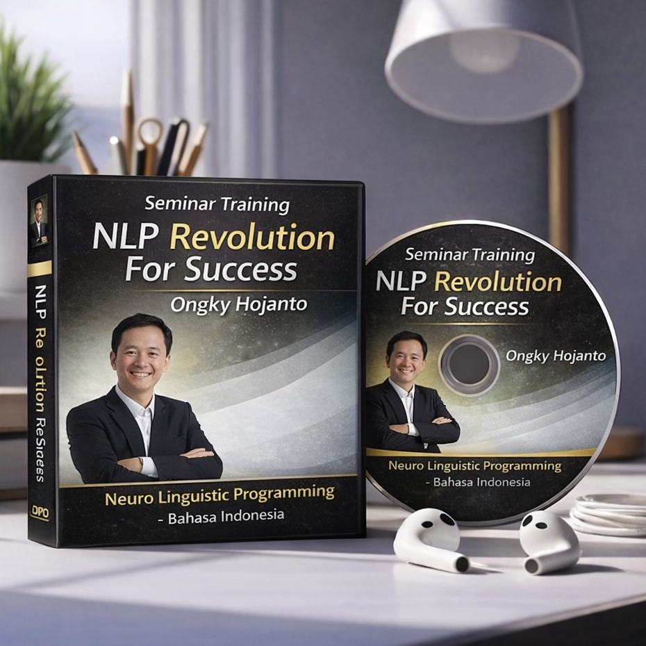 Seminar Training NLP Revolution For Success - Ongky Hojanto - Neuro Linguistic Programming - Bahasa 