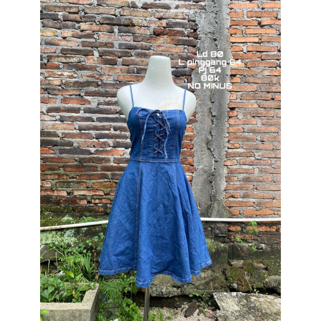 Preloved mini dress