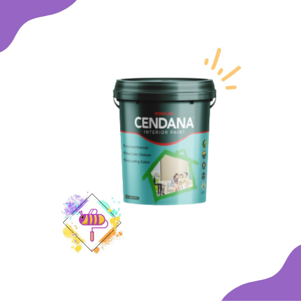 Mowilex Cendana Interior Paint Cat Dinding 20 Kg