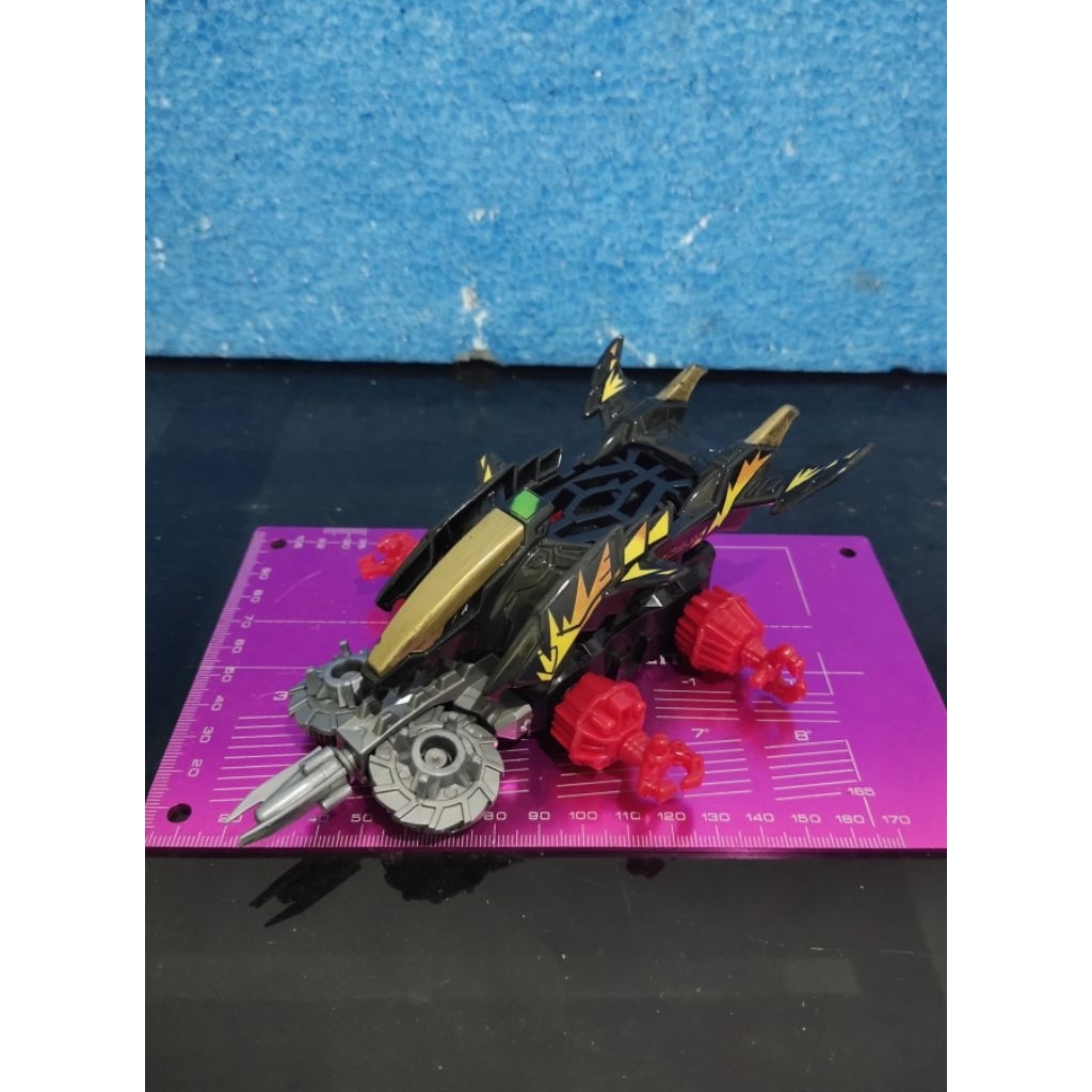 Crush Gear Black Dino Phalanx