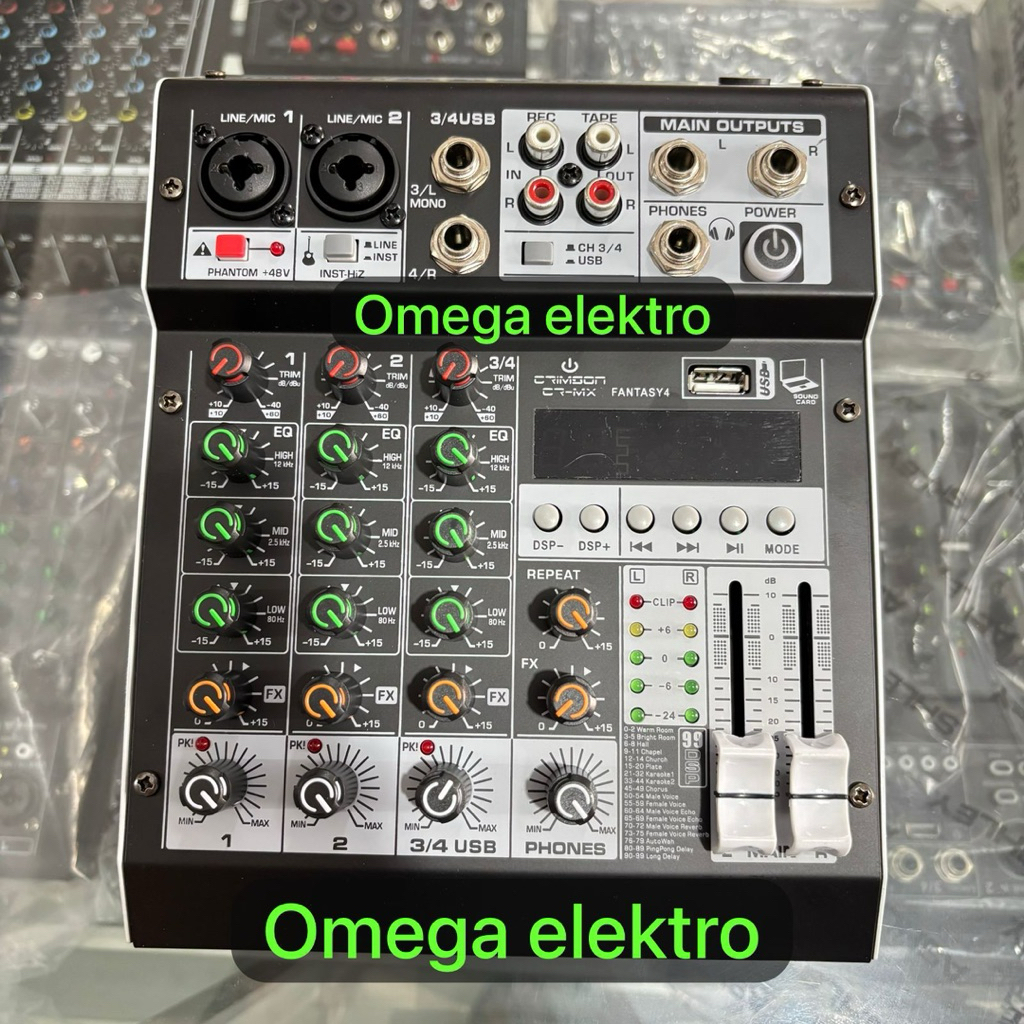 MIXER CRIMSON FANTASY 4