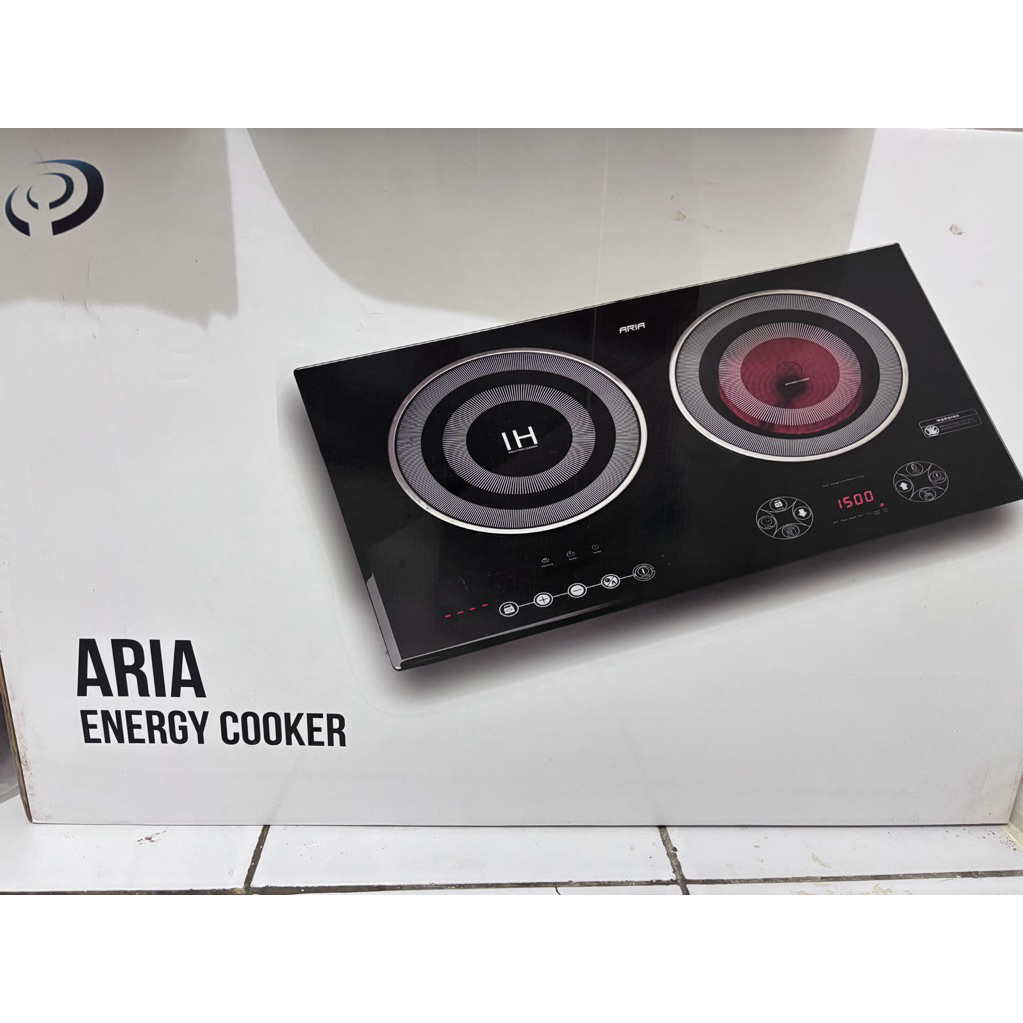 KOMPOR LISTRIK 2 TUNGKU MEREK ARIA