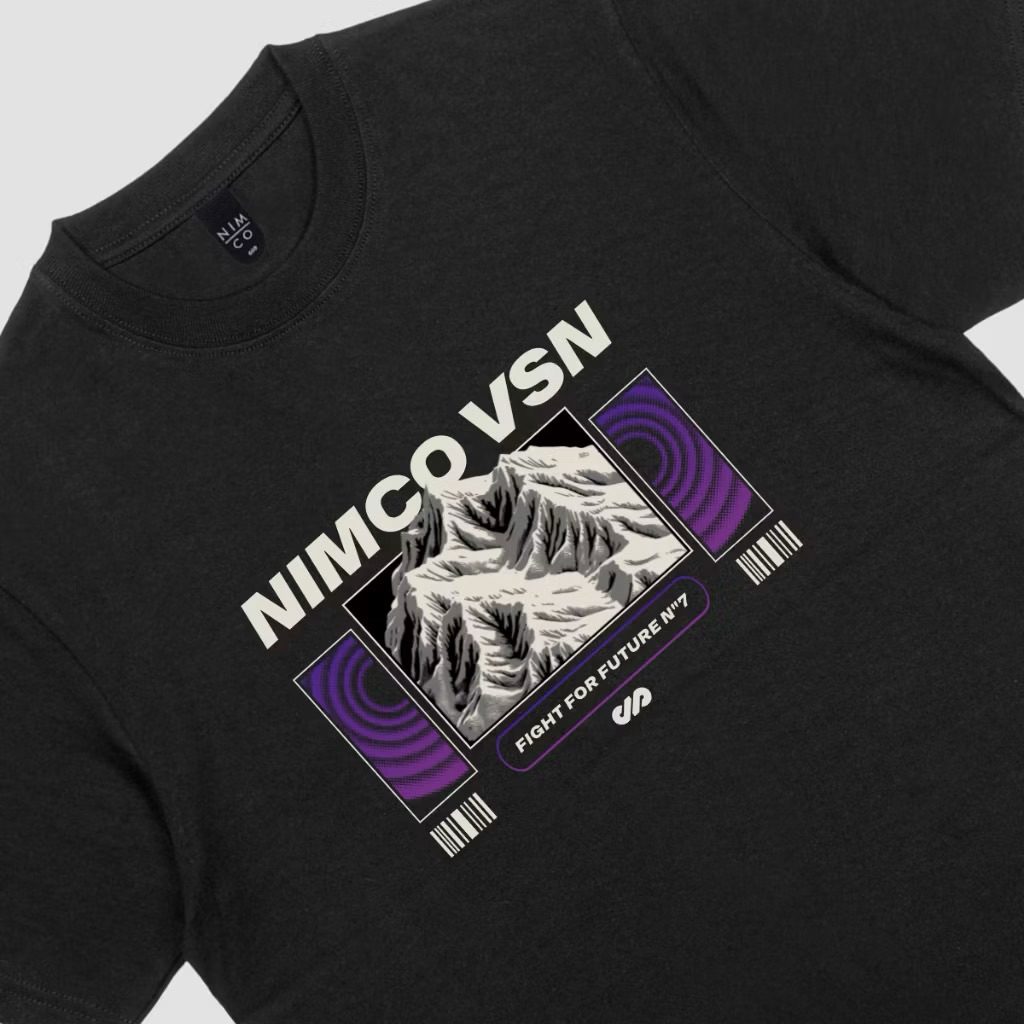 T-shirt NIMCO VSN MOUNTAIN