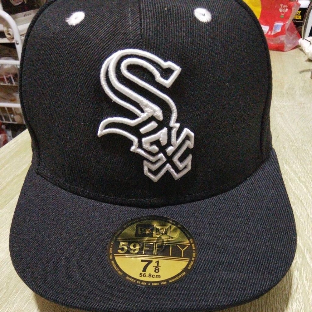 Cap Snapback Fitted MLB Chicago White Sox