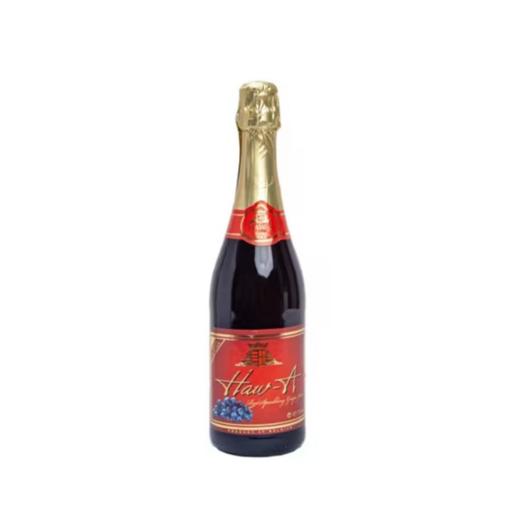 HAW-A RED SPARKLING GRAPE 750 ML