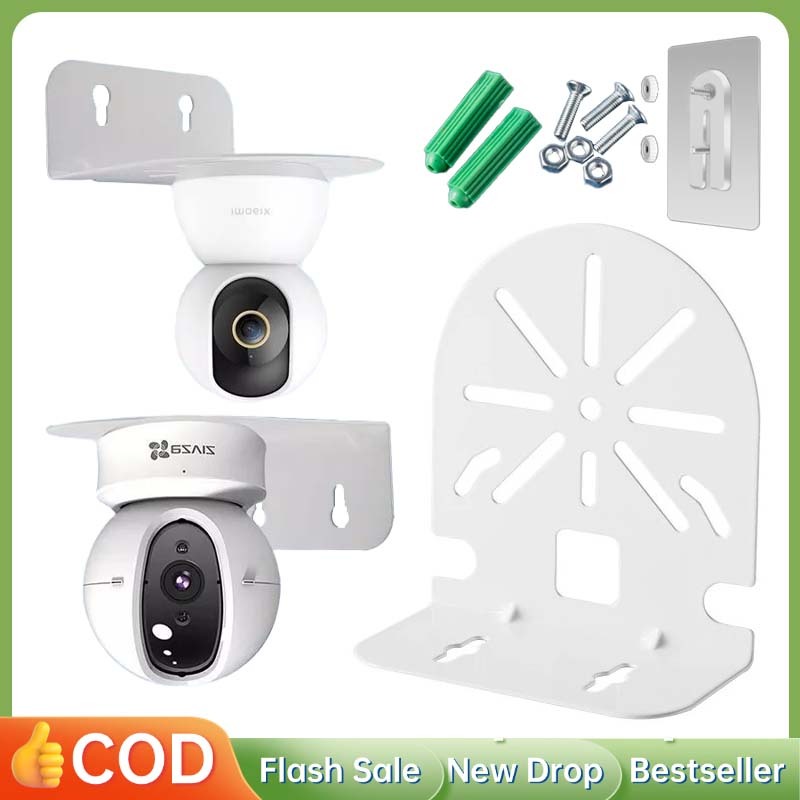 Tempat Cctv Universal Bracket Cctv Universal Cctv Stand Wall Mount Bracket