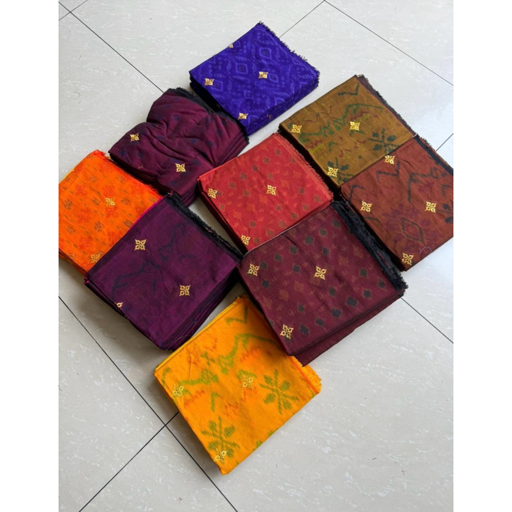 KAMEN LEMBARAN ENDEK SET SELENDANG