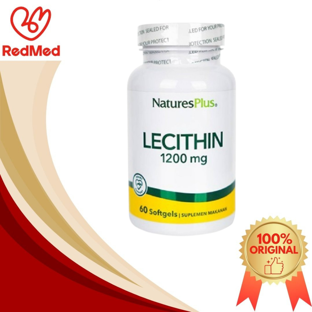 NATURES PLUS LECITHIN 1200MG 60'S