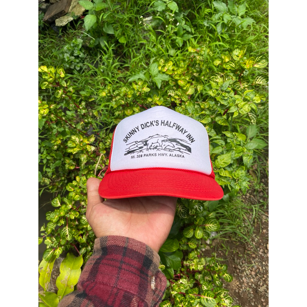 topi vintage trucker