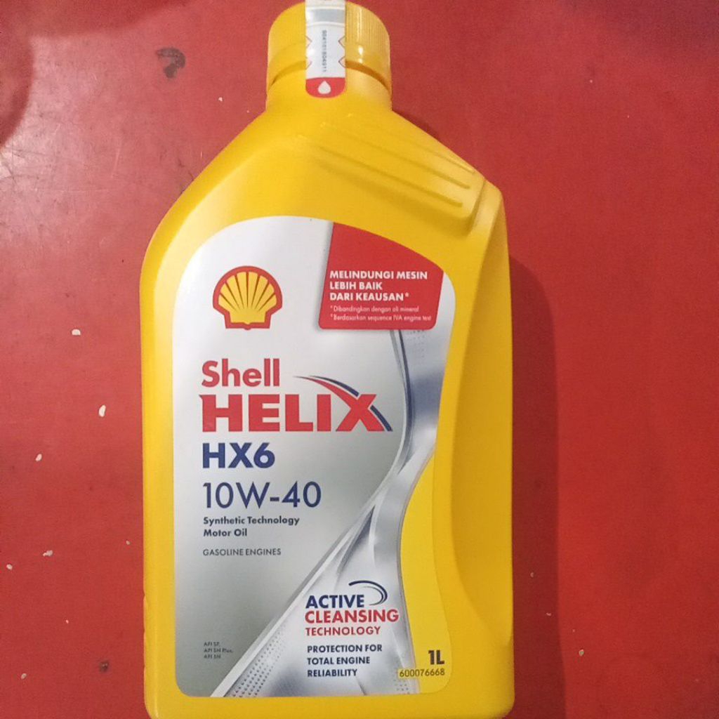 OLI SHELL HX6 SAE 10W40