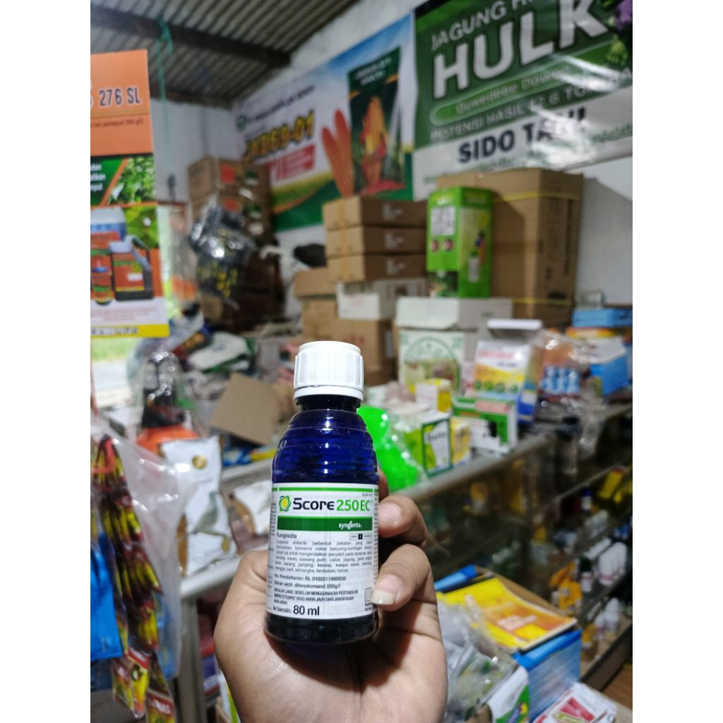 SCORE 250ec FUNGISIDA SYNGENTA