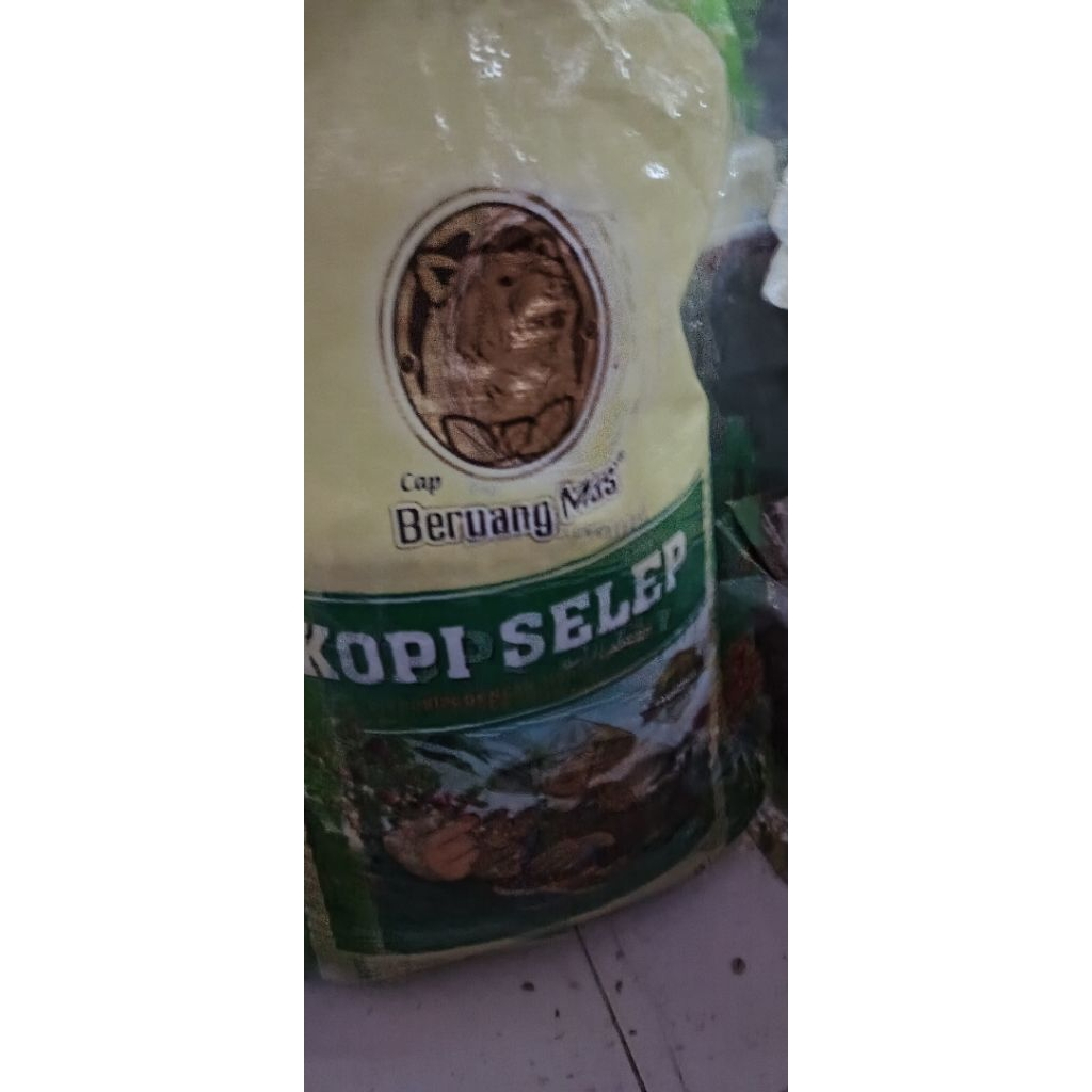 KOPI SELEP BERUANG MAS