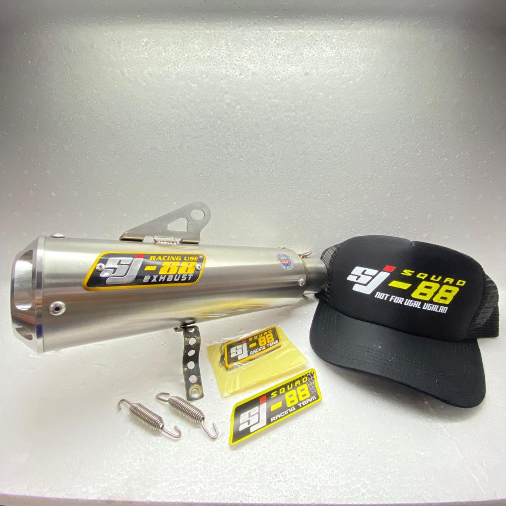 Silincer SJ88 GP20 J2,J1/GP93 IN55/Abadi Slim / Abadi Big Volume SS