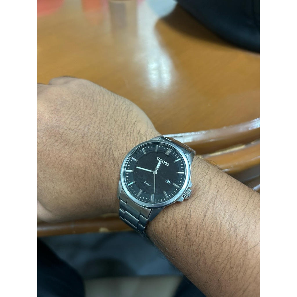 seiko solar