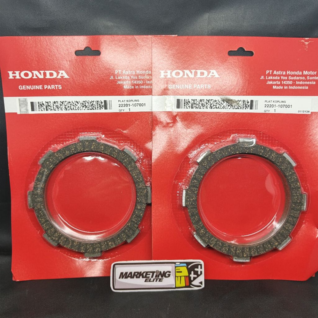 KAMPAS KOPLING HONDA GL 100 KAMPAS KOPLING GL MP TIGER KAMPAS GL100 ORIGINAL AHM