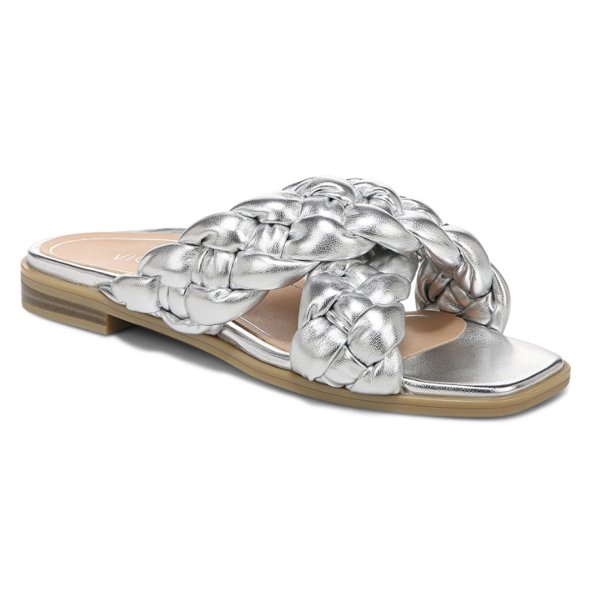 VIONIC Kalina Silver Sandal Wanita