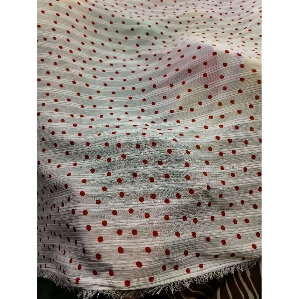 kain sifon yoriyu premium/kain sifon doby motif/kain sifon motif polkadot/kain sifon murah/kain sifo