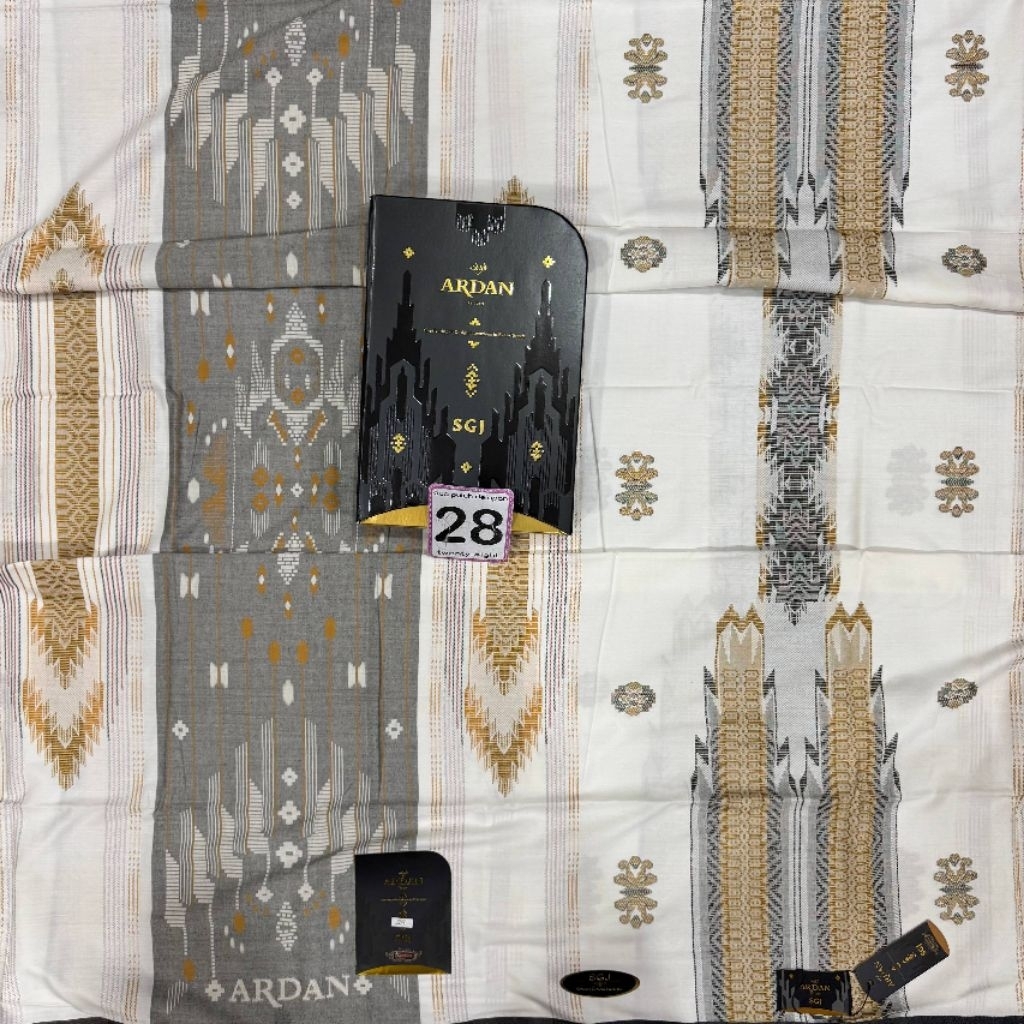 Sarung Ardan SGJ Songket Gunung Jacquard