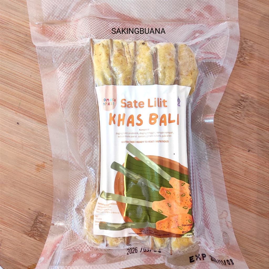 Sate Lilit Khas Bali - MOMACY