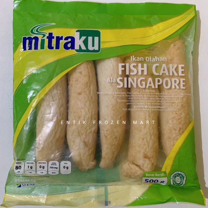 Mitraku Otak Singapure 500gr - Otak Singapore 500gr - Mitraku