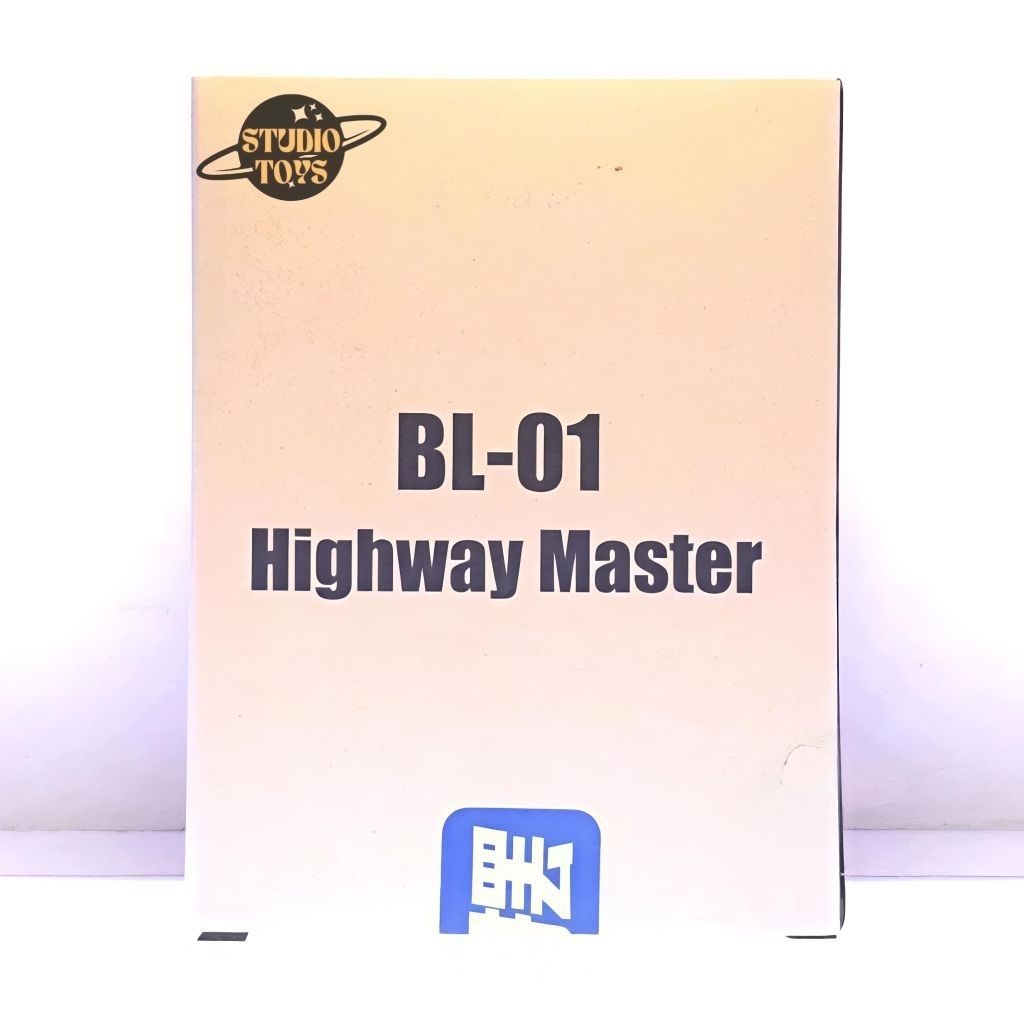 BL-01 BL01 Small Scale Deformed Highway Master Original Color Version aka Optimus Prime ROTF Transfo