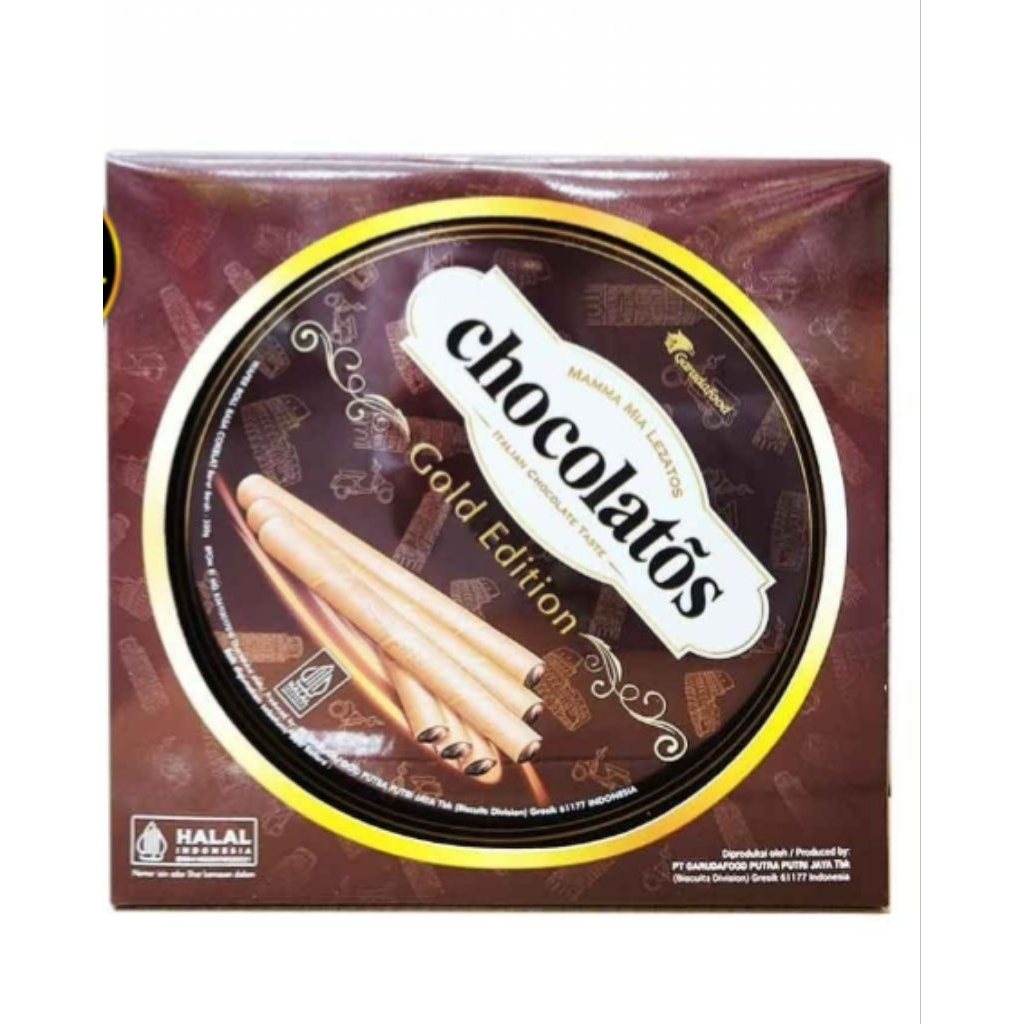 Gery Chocolatos Gold Edition Kaleng 350 gr