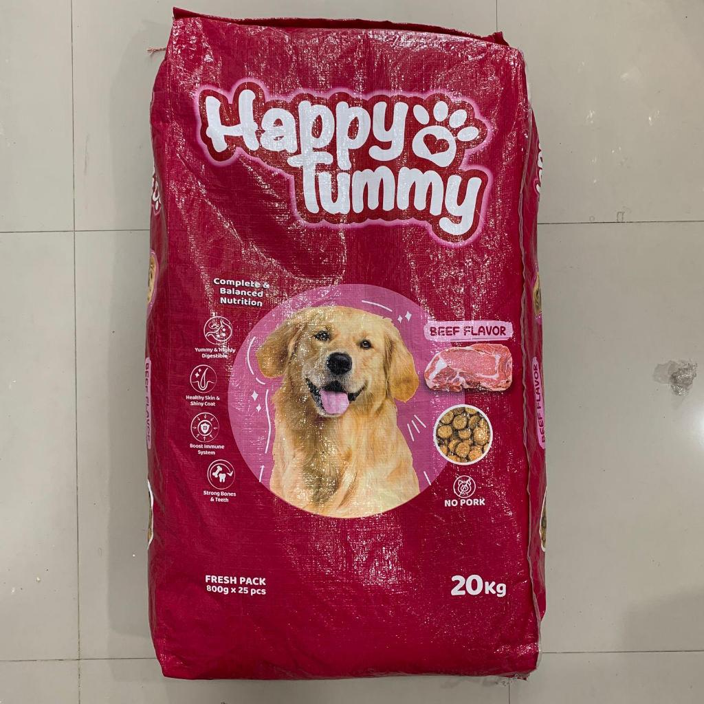 Happy Tummy Dog Dry Food 20kg Beef