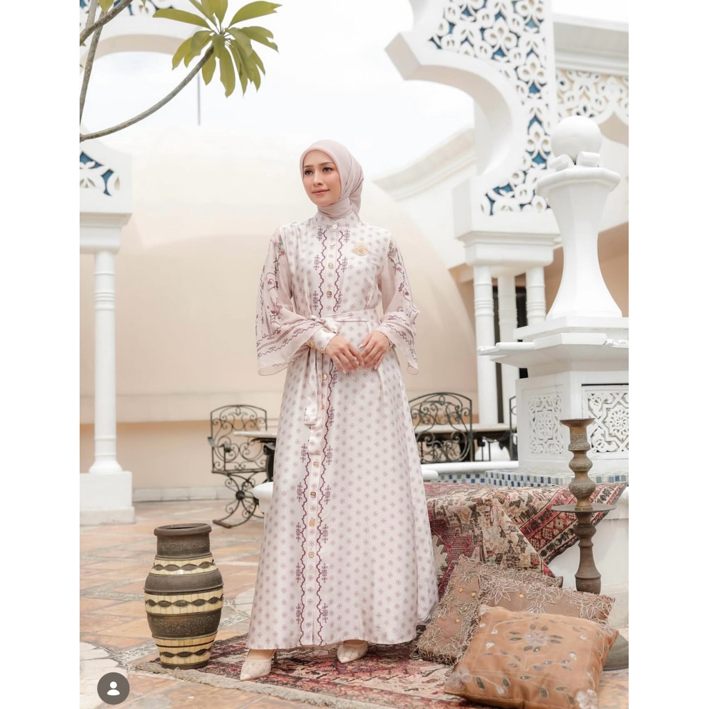 HIA DRESS SHI by Shi shireen sungkar hia dress shireen