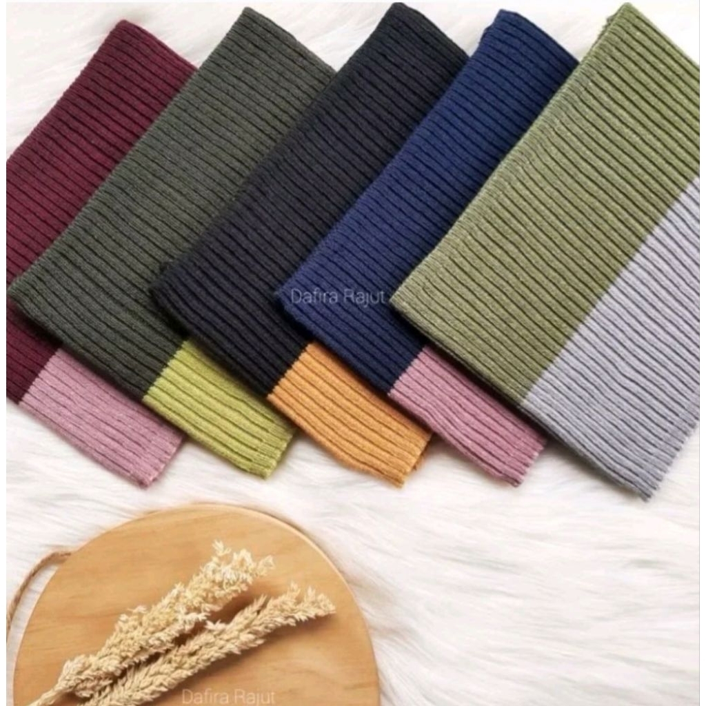 Dalaman Kerudung Rajut Premium /Ciput Kerudung/Anak Kerudung Rajut