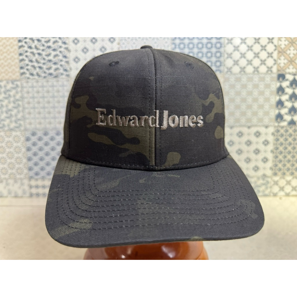 Topi Second Brand Camo Branded Edward Jones By Cap America Original Full Tag